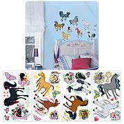 Horseland Peel and Stick Wall Applique